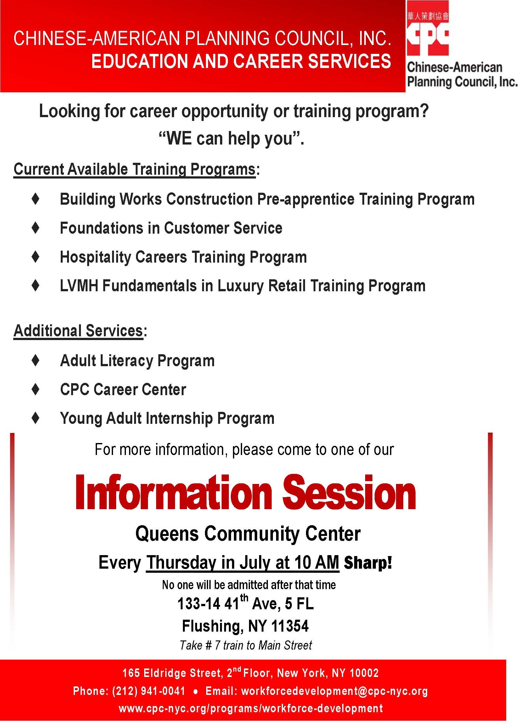 Education and Career Services Queens Information Session 20170824 15